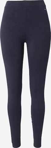 Leggings 'HERITAGE' TOMMY HILFIGER en bleu : devant