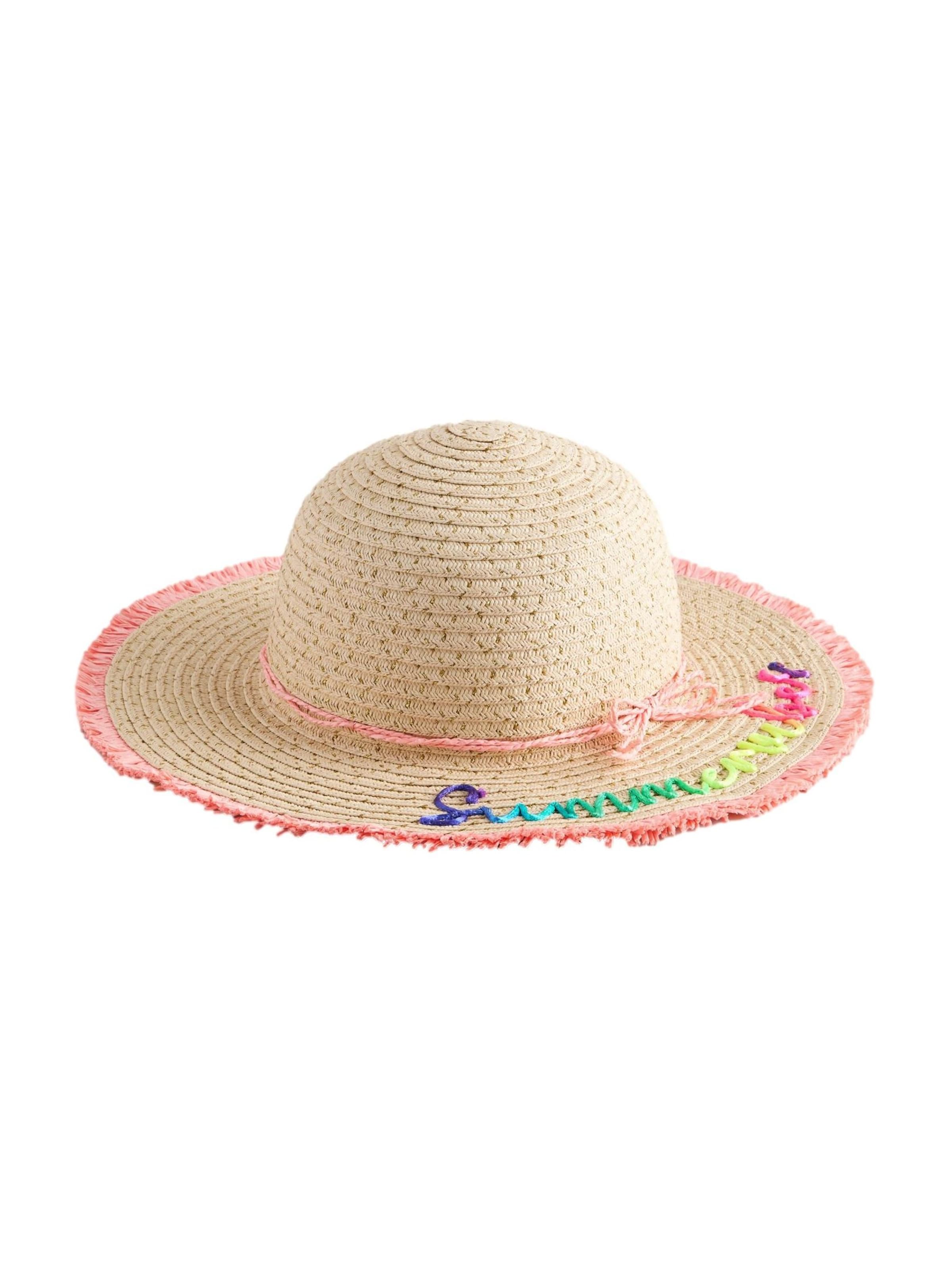 Next Klobouk – béžová: přední strana