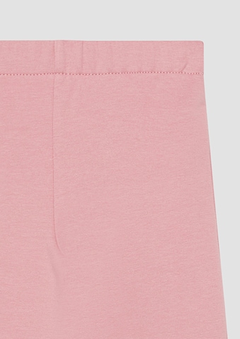 Wide Leg Pantalon s.Oliver en rose