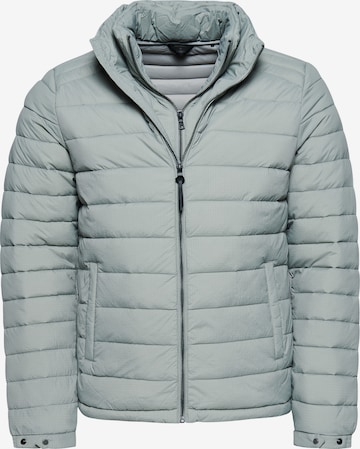 Superdry Winter Jacket in Grey: front