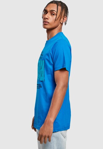 Merchcode Shirt 'APOH - Picasso Three Dancers' in Blauw