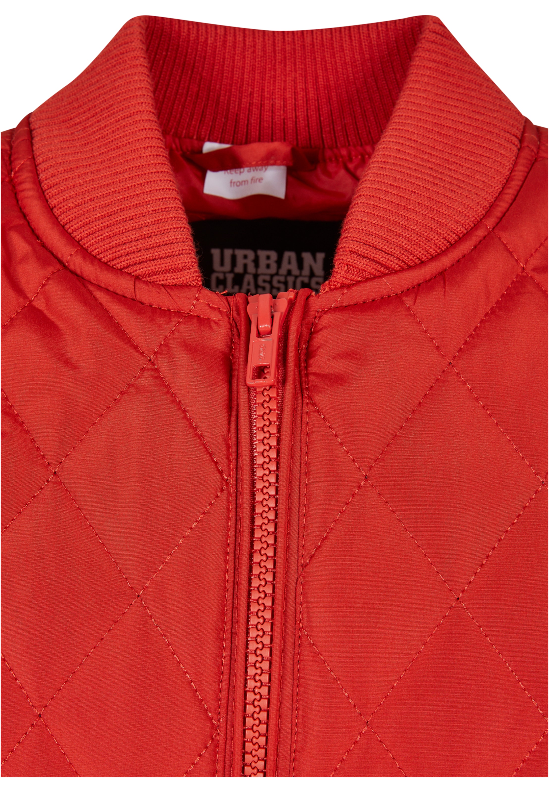 Urban Classics Between-season jacket in Red