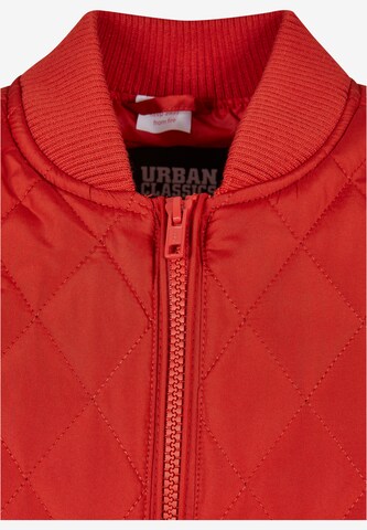 Veste mi-saison Urban Classics en rouge