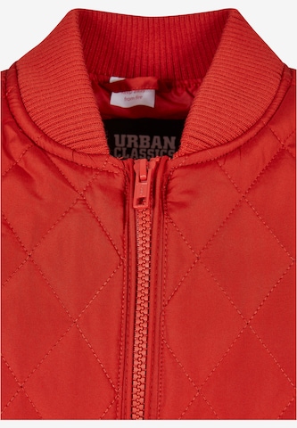 Urban Classics Overgangsjakke i rød