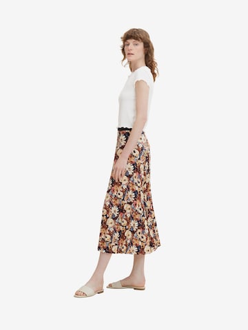 TOM TAILOR Skirt in Mixed colors