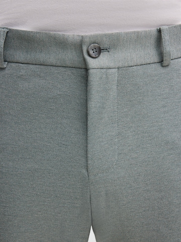 STRELLSON Slimfit Hose 'Tius' in Grün