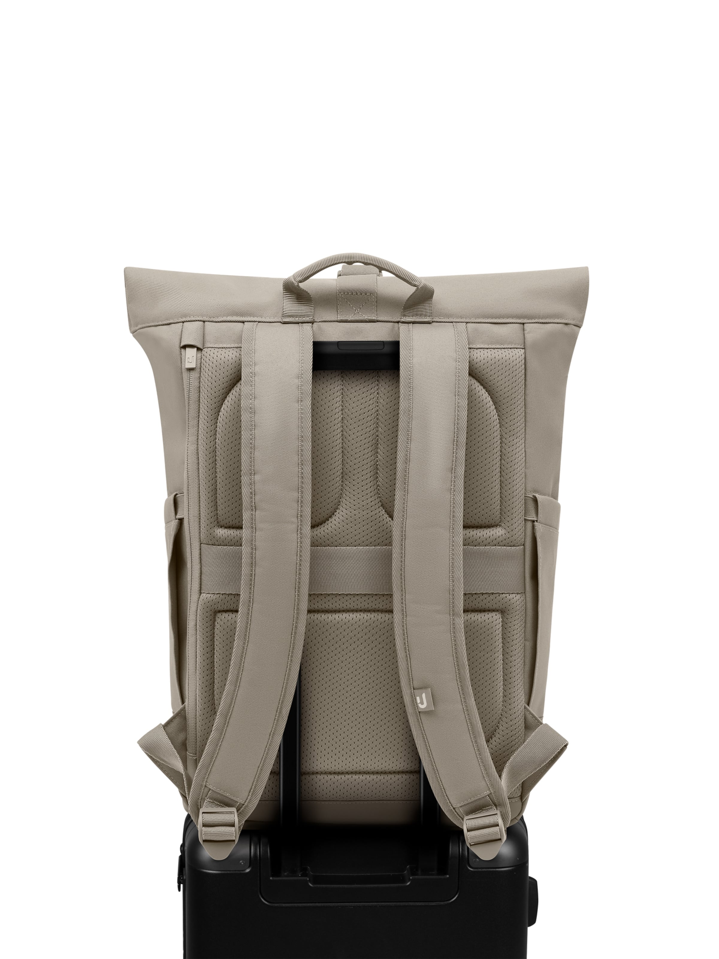 Johnny Urban Rugzak 'Luca Medium' in Grijs
