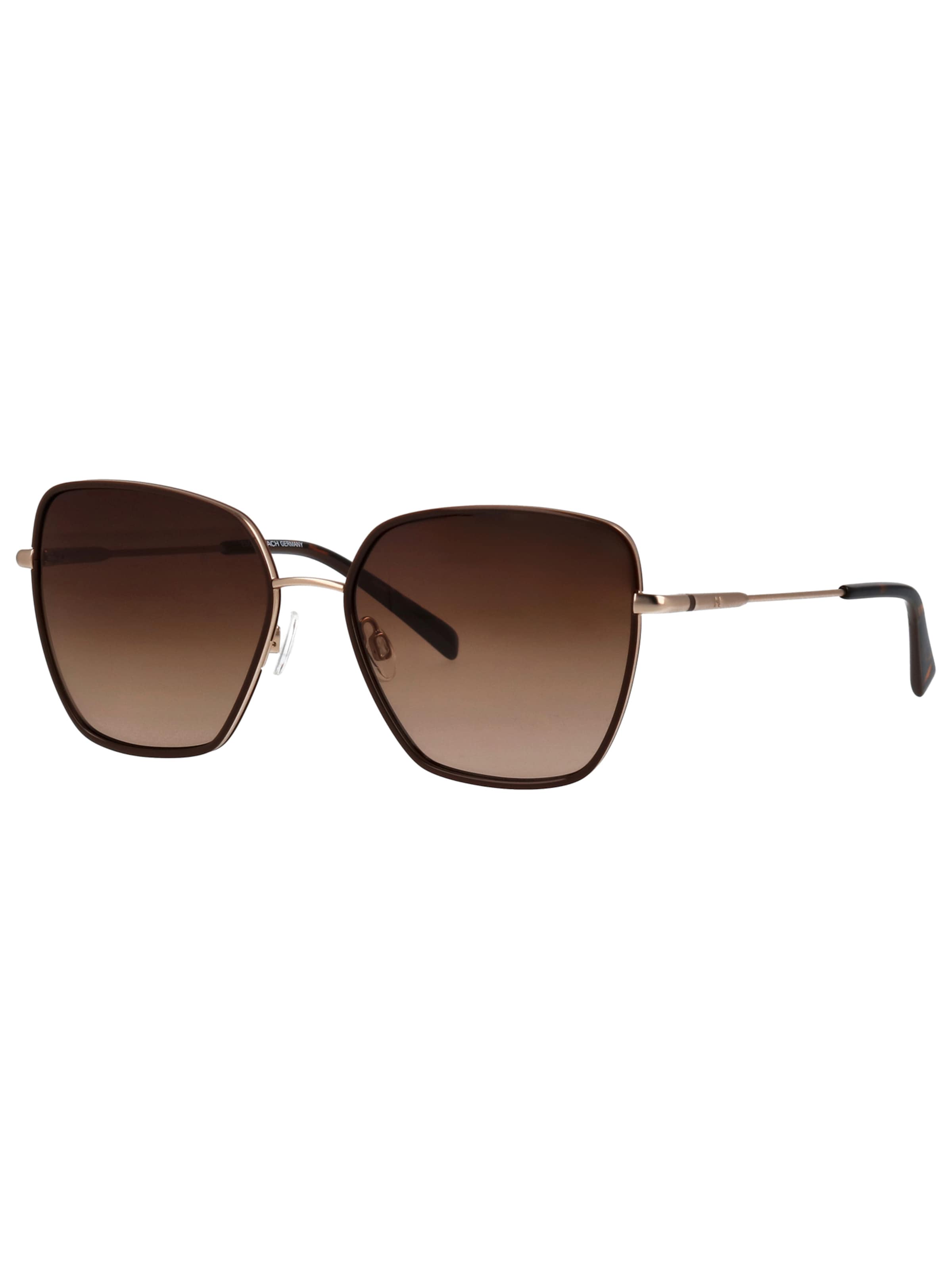 Humphrey's eyewear Sonnenbrille‌‌‌‌‌ in Braun: Vorderseite
