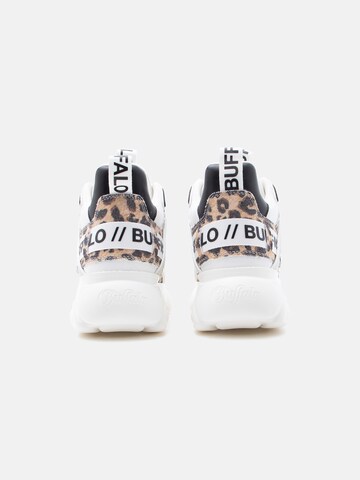 BUFFALONiske tenisice 'CLD CHAI' - bijela boja