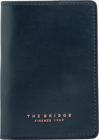 The Bridge Aktentasche in Blau: Vorderseite