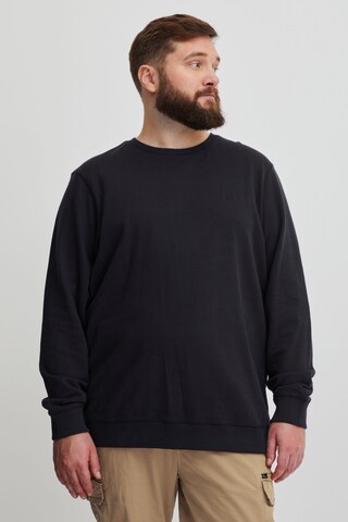 Felpa di BLEND in nero: frontale