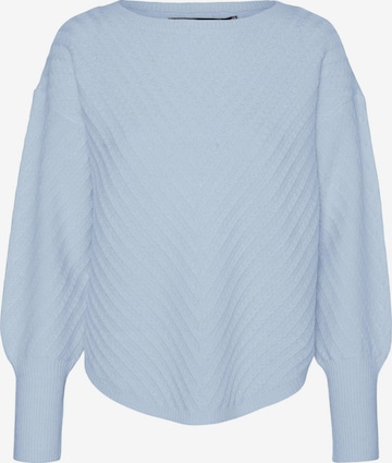 VERO MODA Sweater in Blue: front