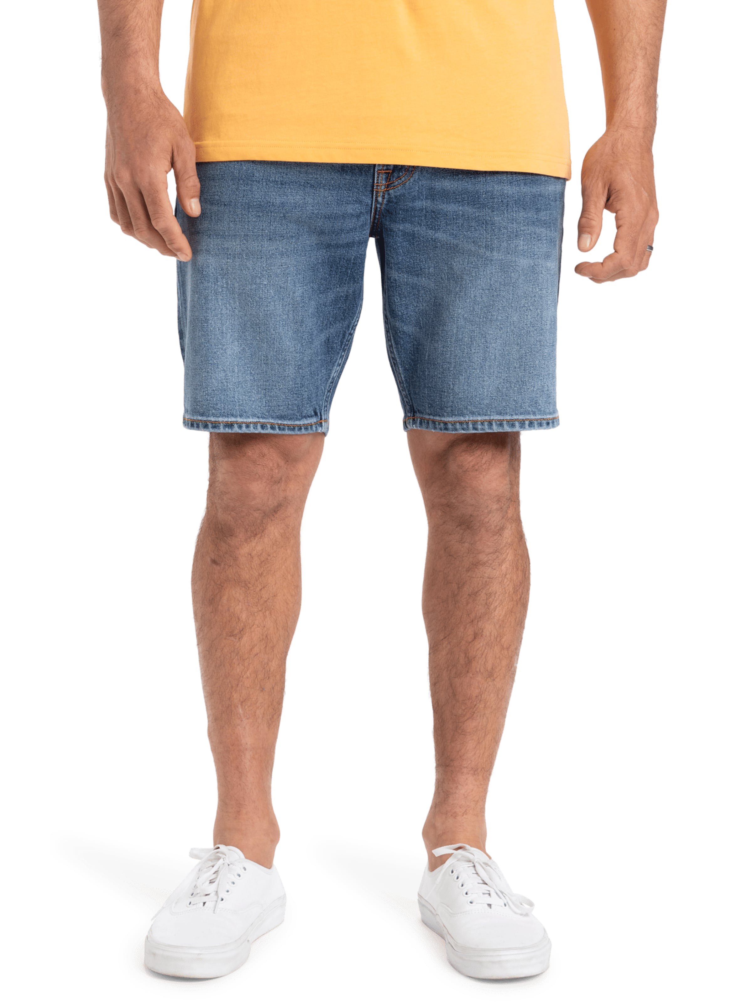 Regular Jean 'Modern Wave Salt Water' QUIKSILVER en bleu : devant