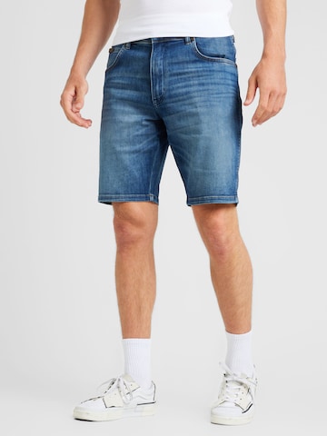 WRANGLER Regular Shorts 'TEXAS' in Blau: predná strana