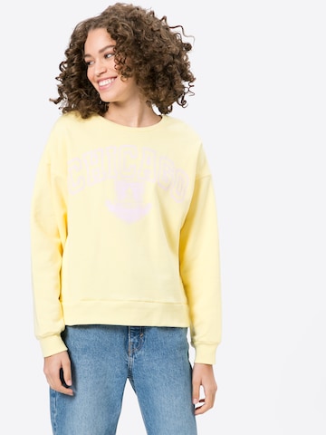 LMTDSweater majica - žuta boja: prednji dio