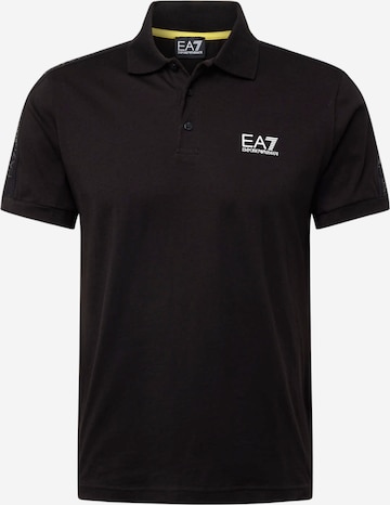 T-Shirt EA7 Emporio Armani en noir : devant