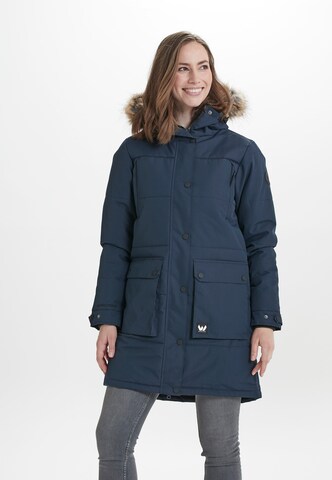 Whistler Sportjas 'Lizbeth' in Blauw: voorkant