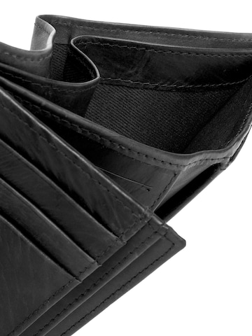 Bruno Banani Portemonnaie‌‌‌‌‌‌‌‌ in Schwarz
