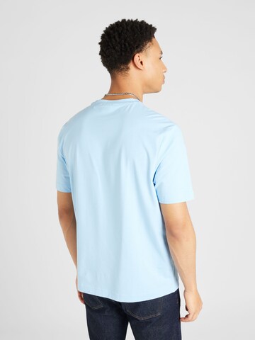 BOSS T-shirt 'TChup' i blå