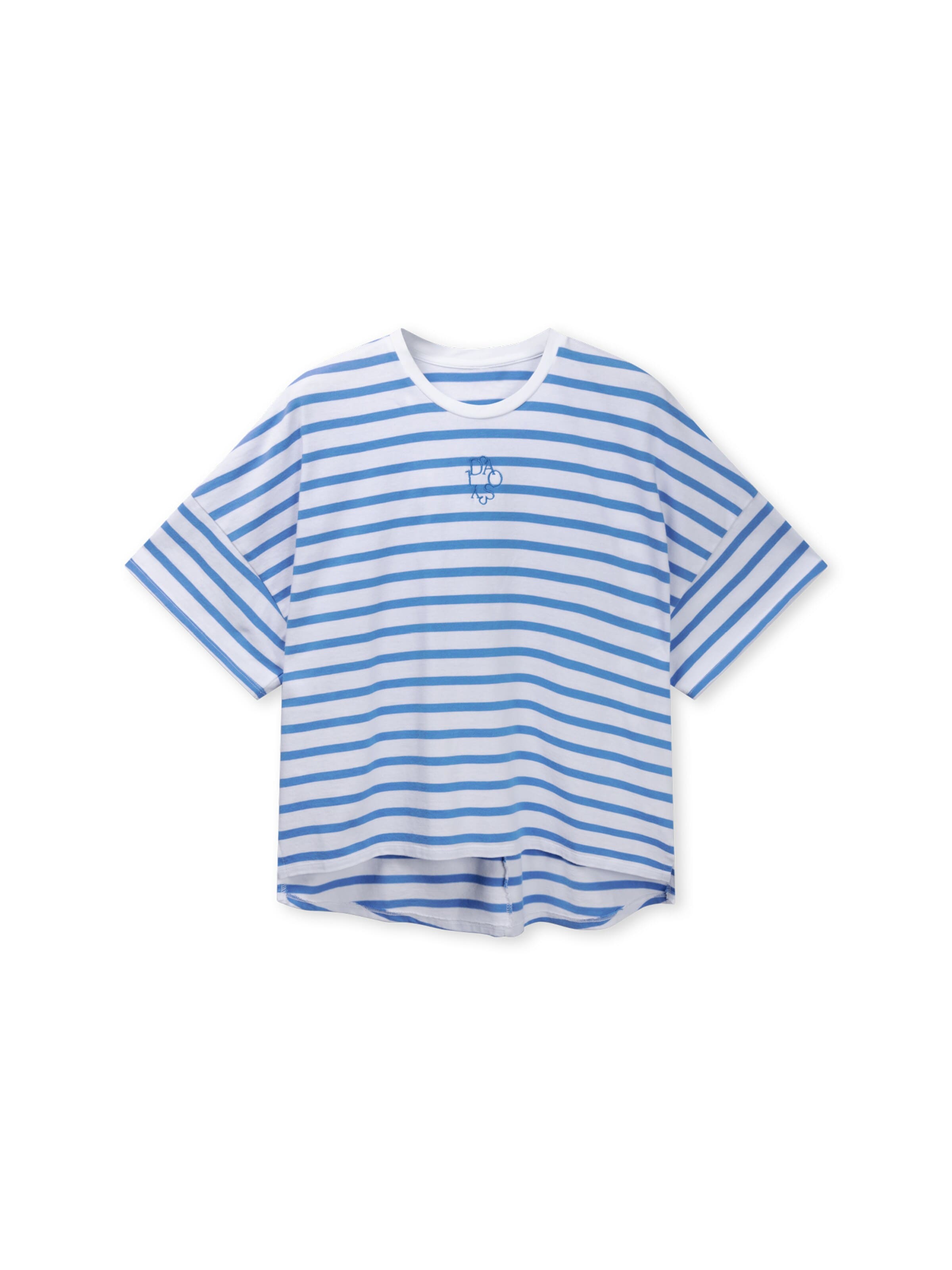 10Days Shirt in XXL in de kleur Blauw, Productweergave