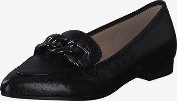 GABOR Ballet Flats in Black: front