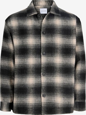 Jack & Jones Junior Regular Fit Jacke 'JJESoho Ollie' in Grau: Vorderseite