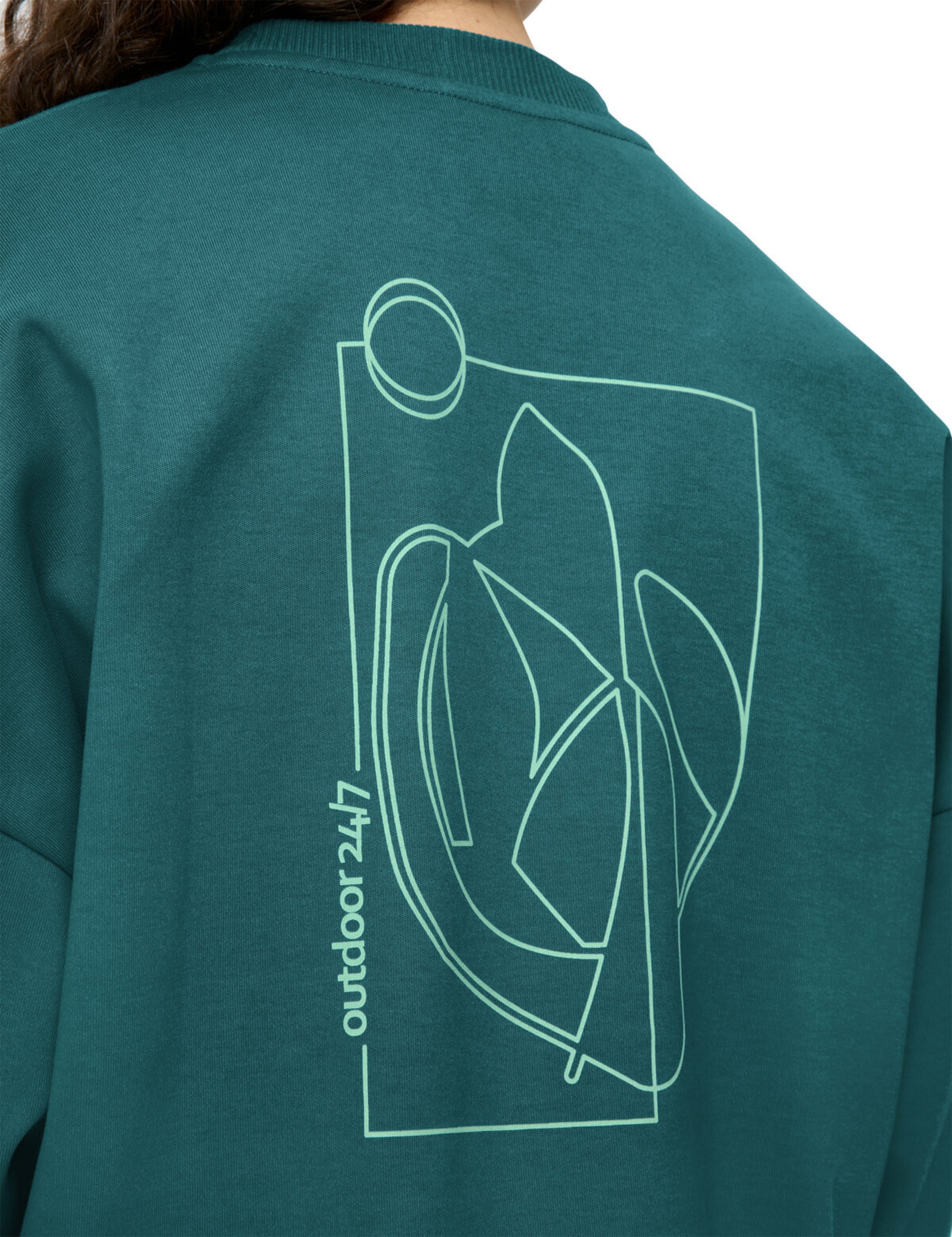 VAUDE Shirt 'Najun' in Grün