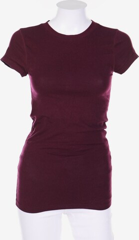 Calvin Klein Top & Shirt in S in Purple: front