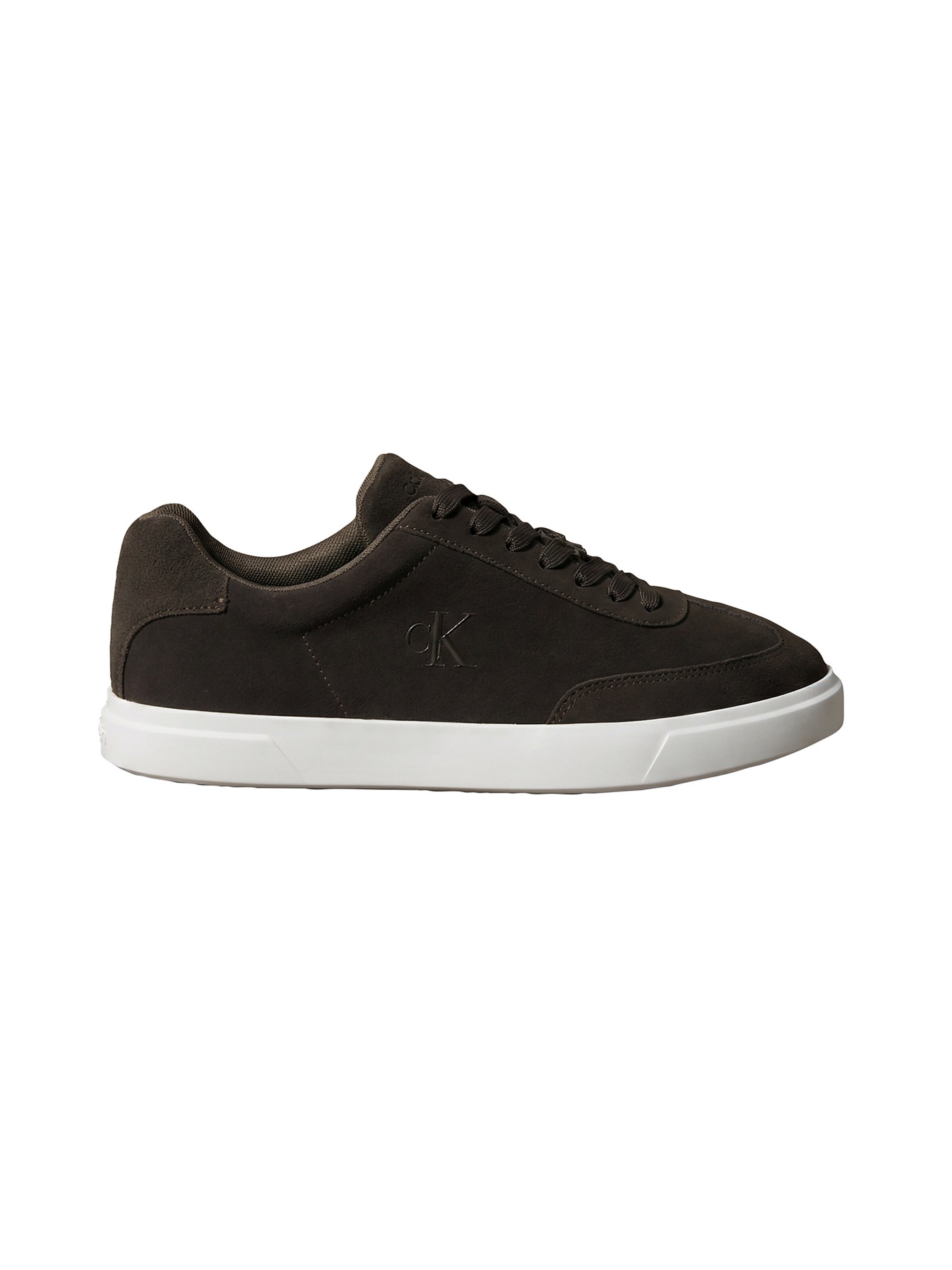 Calvin Klein Platform trainers in Brown: front