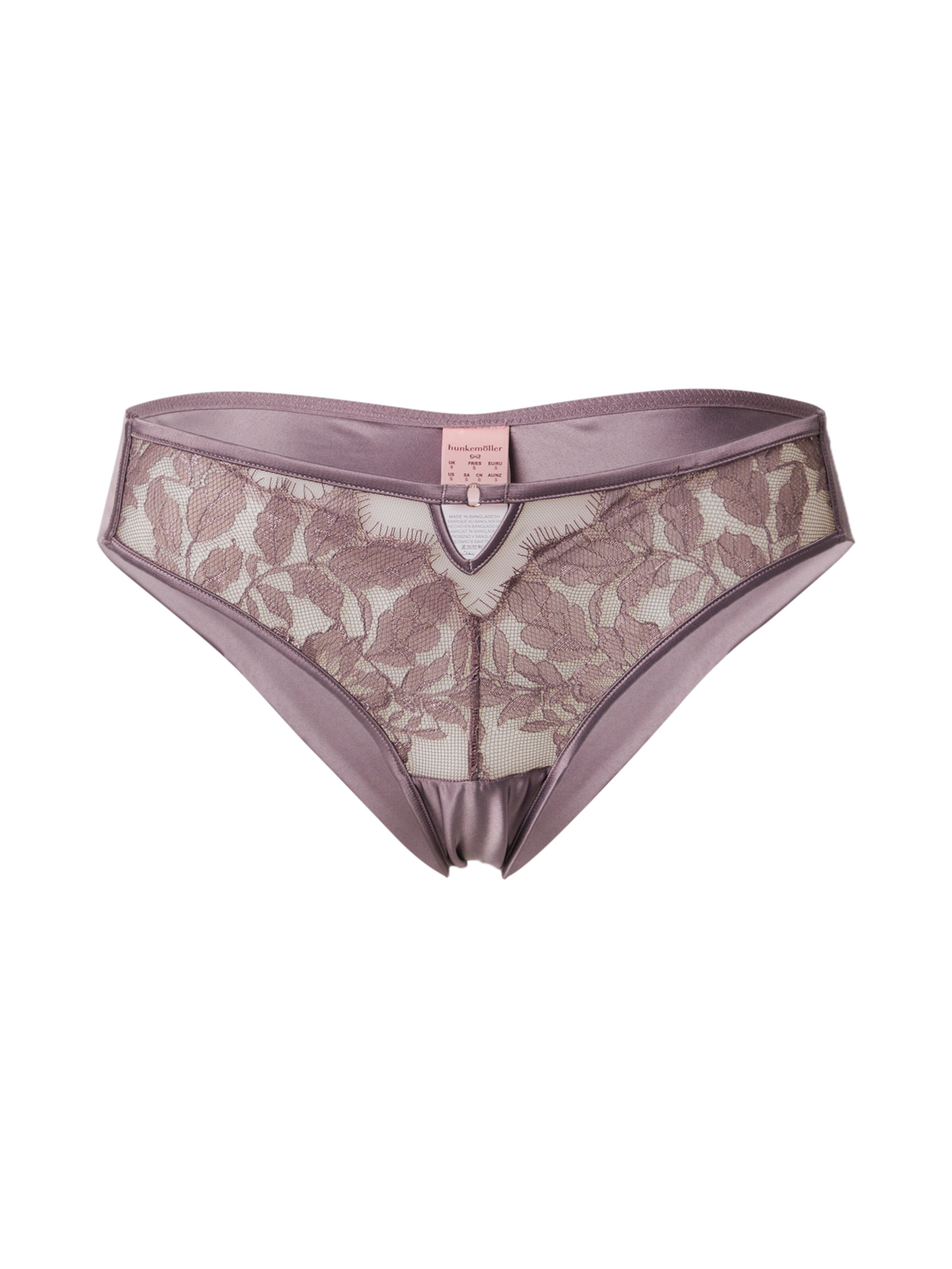 Hunkemöller Σλιπ σε λιλά: μπροστά