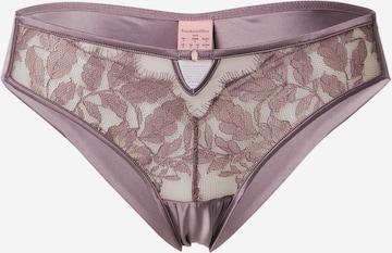 purpurinė Hunkemöller Moteriškos kelnaitės: priekis