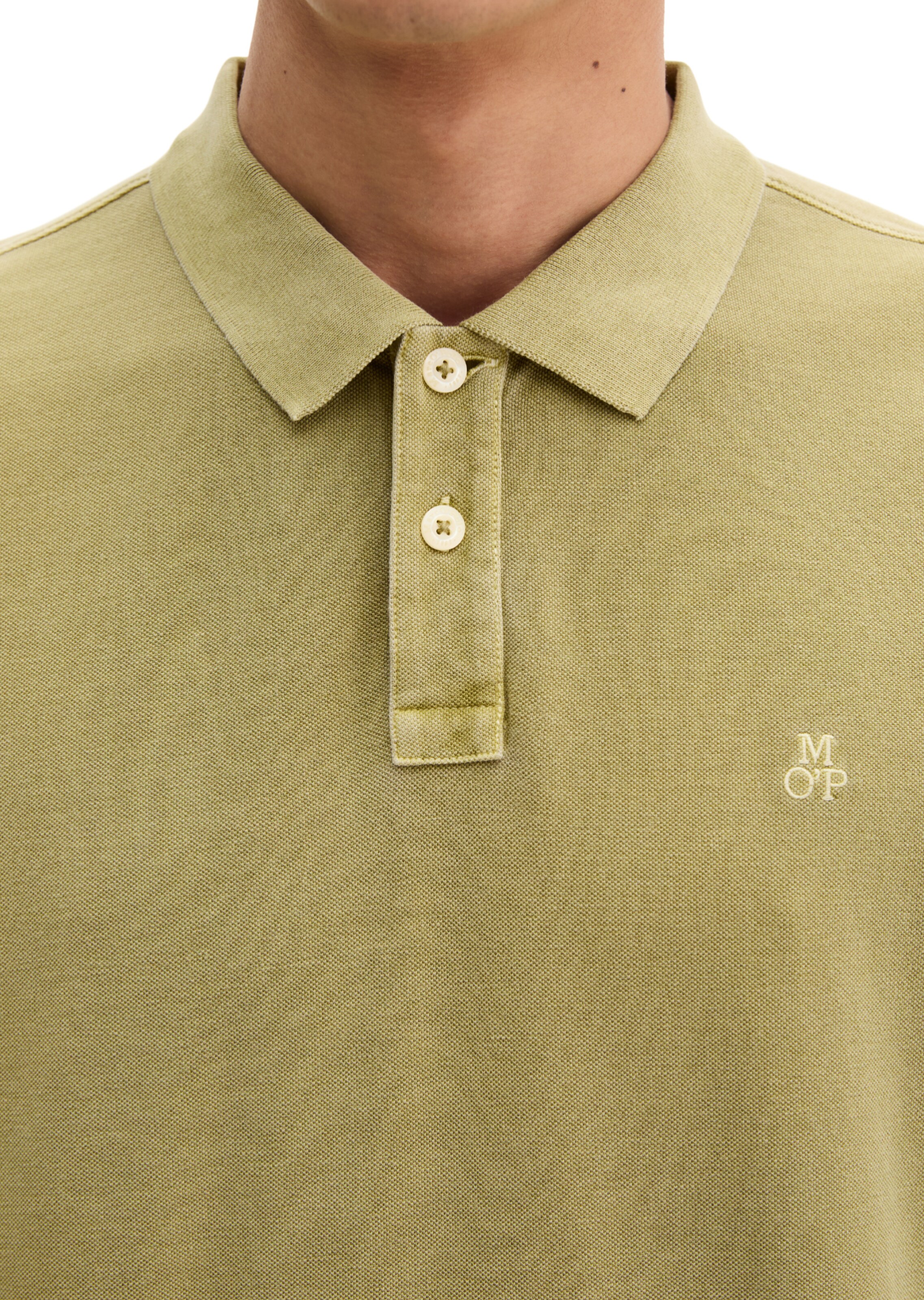 Marc O'Polo Poloshirt in Grün