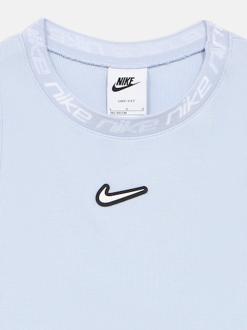 Nike Sportswear Topp 'DANCE' i blå