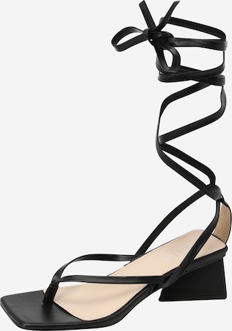 Raid Sandals 'ELOPE' in Black: front