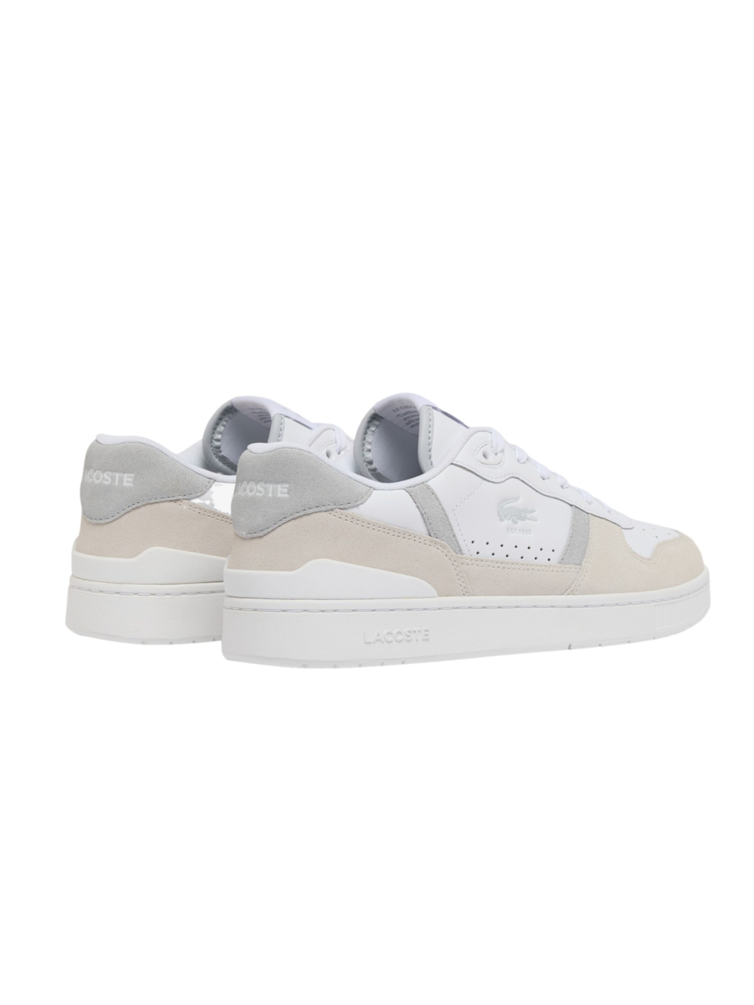 LACOSTE Sneaker low 'T CLIP SET' i hvid