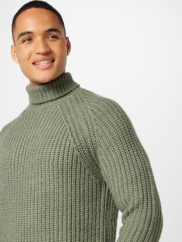 ABOUT YOU Sweater 'Tyler' in Green