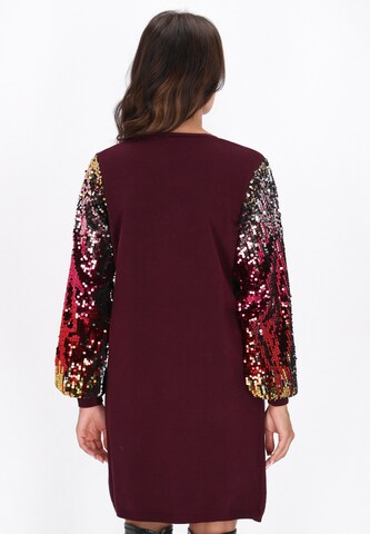 faina - Cárdigan en lila