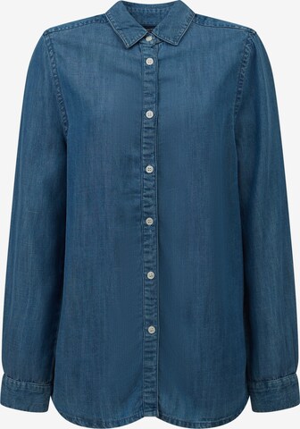 Lexington Blouse 'SANNA' in Blue: front