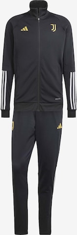 ADIDAS PERFORMANCE Trainingspak 'Juventus Turin' in Zwart: voorkant