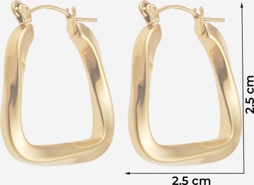 LeGer by Lena Gercke - Pendientes 'Janina' en oro