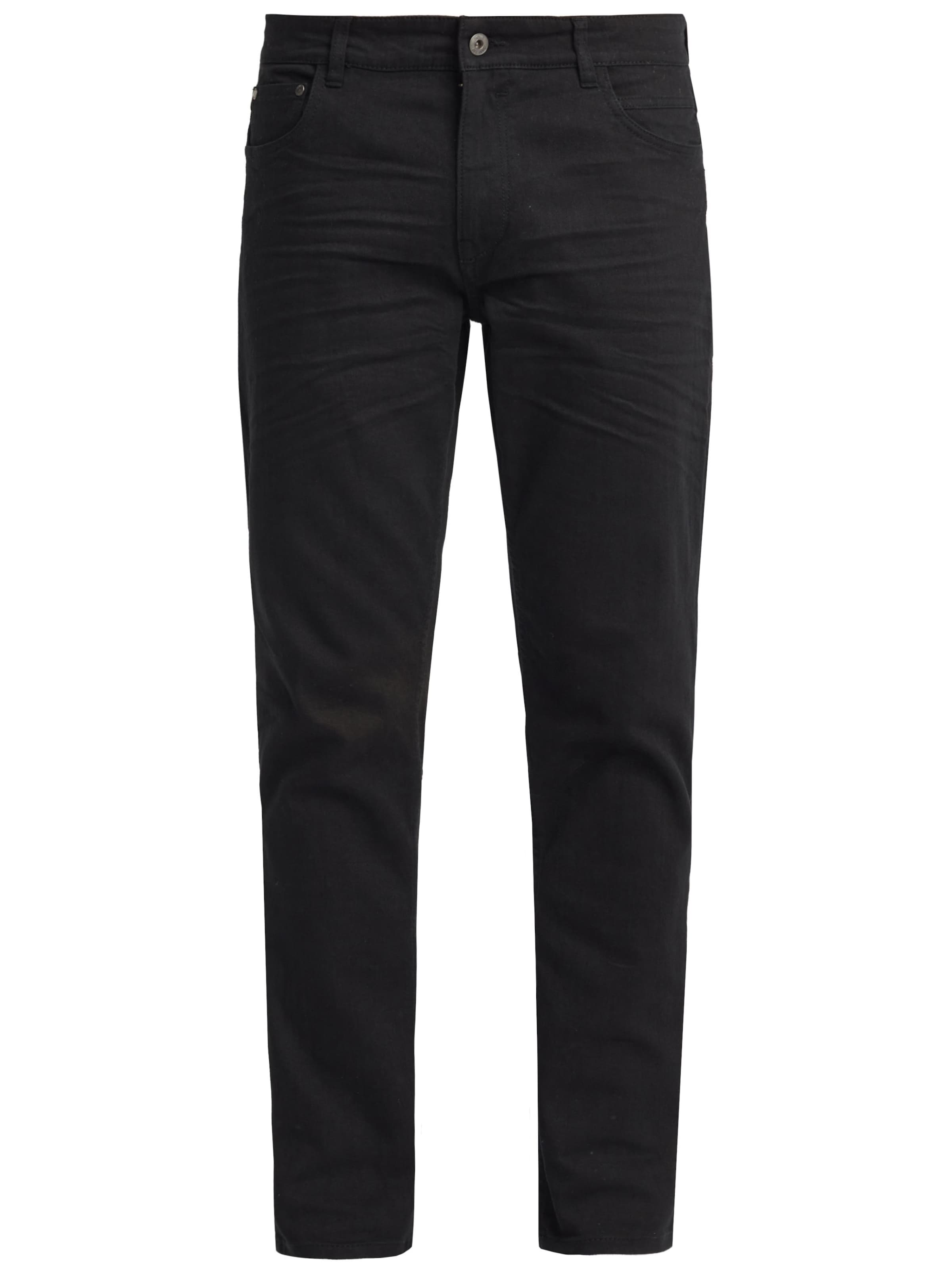 Slimfit Jeans 'SDFinlay' di !Solid in nero: frontale