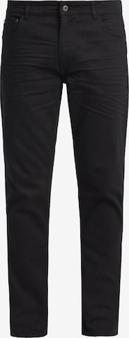 Slimfit Jeans 'SDFinlay' di !Solid in nero: frontale