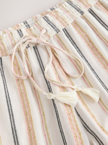 Next Wide leg Παντελόνι σε λευκό