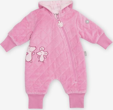 SIGIKID Regular Overall in Pink: front