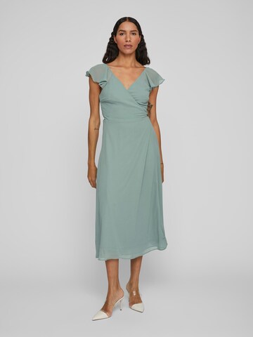 VILA Dress 'Bonan' in Green: front