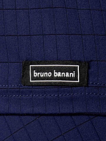 BRUNO BANANI Shirt 'Check Line 2.0' in Blauw