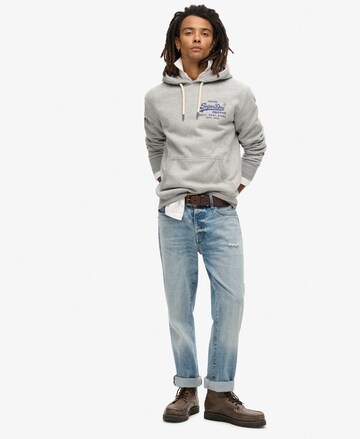 Superdry Sweatshirt in Grau