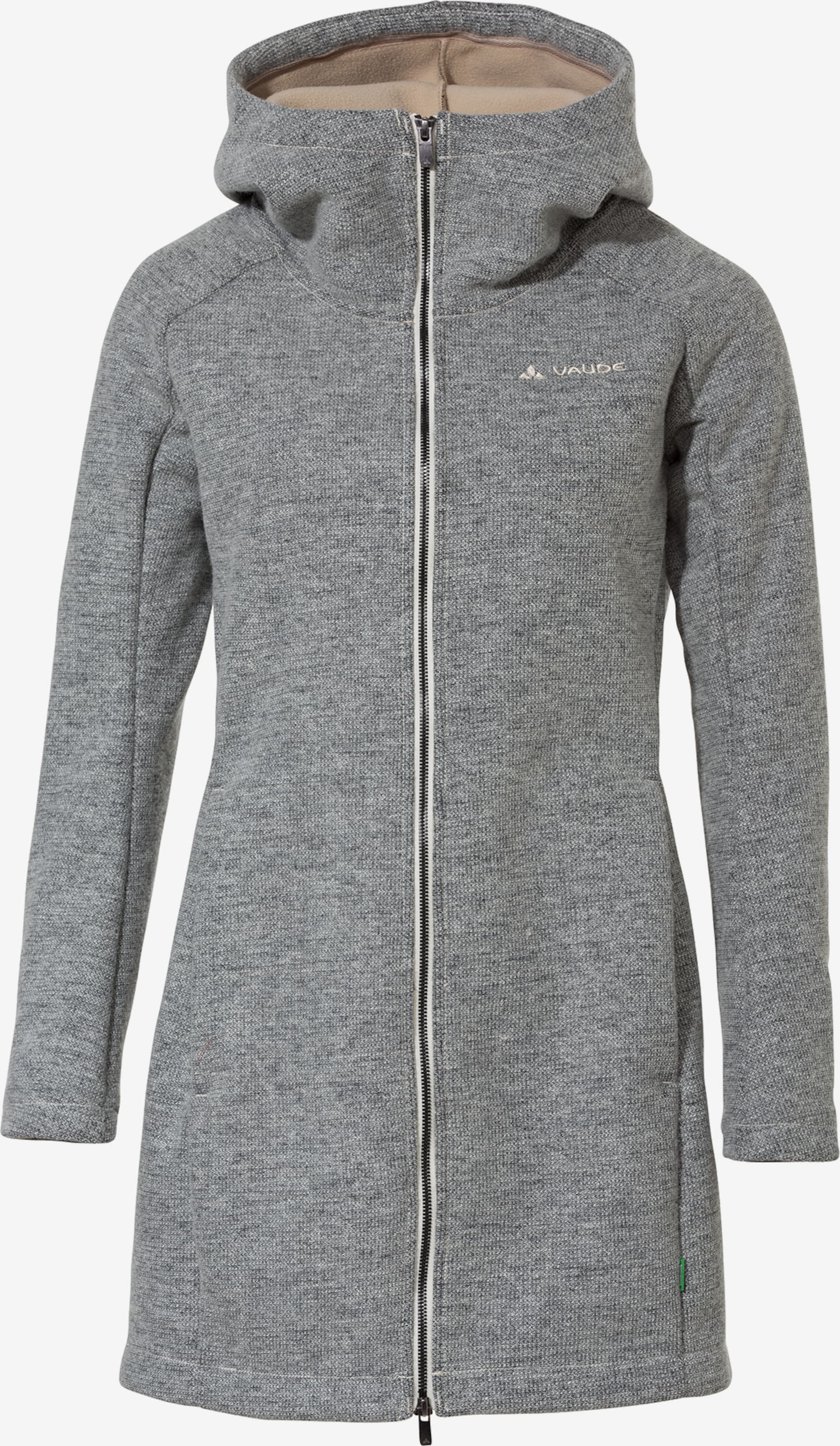 VAUDE Outdoor Coat Tinshan' in Grey ABOUT YOU