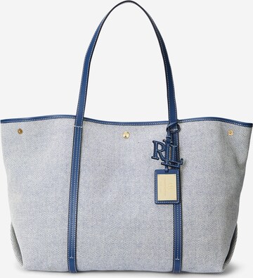 Lauren Ralph Lauren Shopper 'EMERIE' in Blauw: voorkant