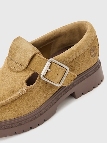 TIMBERLAND Halbschuh in Beige